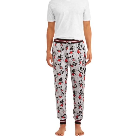 Disney Mickey Mouse lounge pants joggers - Picture 1 of 6